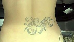 Big booty hooker rides customer with emotion