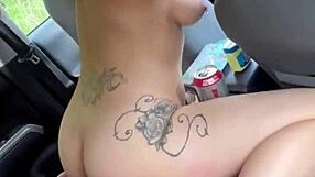 Big booty hooker rides customer with emotion