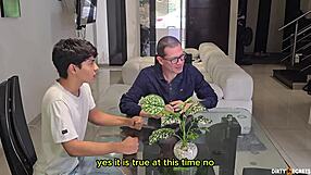 I Strike a Deal with Stepson to Screw My Wife and Keep My Secret Safe. No Word to My Trans Girlfriend!