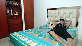 India Morena Asks Stepbrother for Taboo Massage on Her Ass