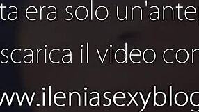 perverse desire with italian dialogues in asmr style