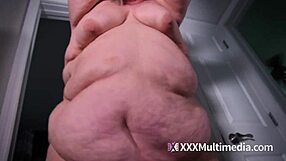 Ssbbw Ivy Davenport Big Belly Jiggle