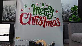 Redhead with huge tits in bra wants me on couch!