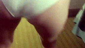 hey, just messing around with sexy mommy jenn and her huge tits