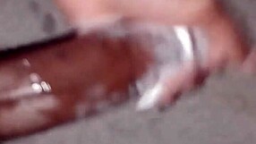 superdarius guy does a quick jerk off before bedtime