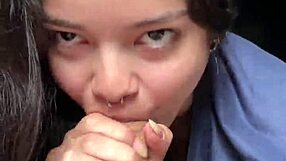 I've never sucked such a delicious cock, my mouth is drooling as I swallow ragnar blanc deepthroat