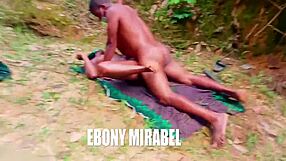 I fucked the African pornstar by the roadside, it was like a fairytale