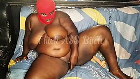 BBW Fucks Huge Gardener