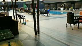 ebony sex goddess meets naija pornstar in exclusive bar fun