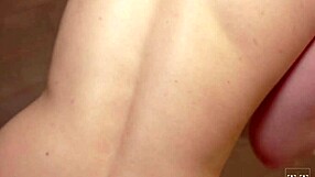 In part 3, I give blowjob to my lover before our long separation