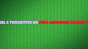 Does this cumshot cover your face completely?