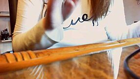 Beautiful nails and hands in a solo ASMR video