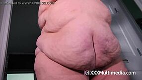 Ssbbw Ivy Davenport Big Belly Jiggle