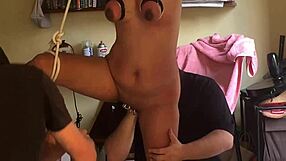 intense fist fucking bdsm session with milf amateur