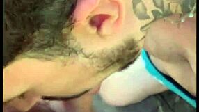 I sucked stranger masturbating trail