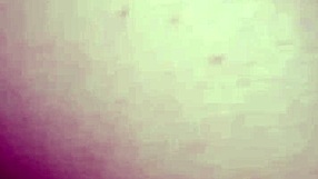 Wow! Tetek gede Gretala loncat liar dengan perut hamil itu!