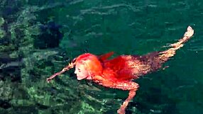 Skinny Girl Flashes Shaved Wet Pussy and Small Tits in Bold Outdoor Display