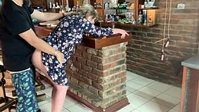 Hey, hot milf upskirt fuck with the neighbors