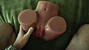 Beautiful teen surprises me with a hot solo show
