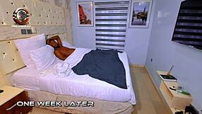 The Stranded Girl From Abuja Got My Dick Stuffed In Her Squirting Pussy