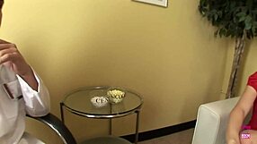 This skinny blonde bitch got fucked hard by hung doctor