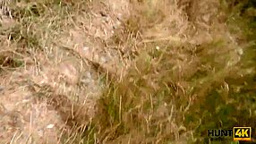 this hunt4k guy is so broke he lets a stranger fuck his cute girlfriend liliane for cash, what a crazy situation!