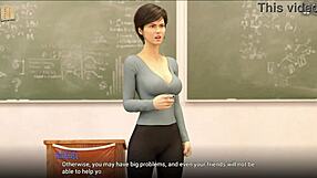 University of Problems 88: Curvy Girl in Cute Outfit