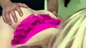 hey, just messing around with sexy mommy jenn and her huge tits