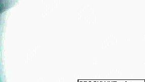 Brooklyn Gets a Load on Her Huge Tits!