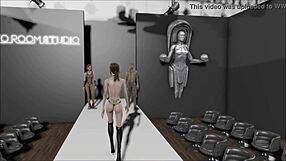 Mladá pornstar 18+ si pěstuje dildem v prdeli na veřejnosti během hry Fallout 4