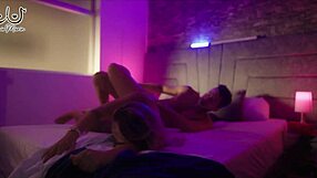 Andy Stone fucks petite masseuse hard after intense massage