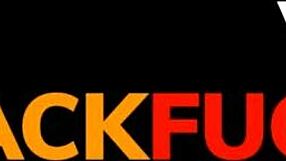 Ebony massage therapy interracial fuck caught on cam