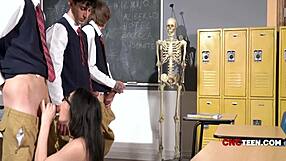 If Sex, Why Would You Miss A Class In This Bizarre Fantasy?