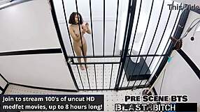 Michelle Anderson fucked twice, brother humiliated with handjob