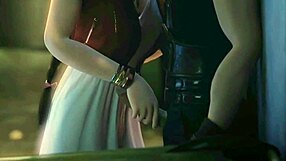 aerith gainsborough original ultimate fap cumpilation with blowjob bent over missionary cowgirl facial