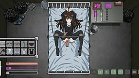 Handcuffed Playmate Uses Vibrator and Toys in Rinkan Hut