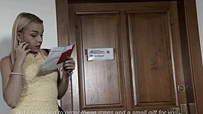 Allgirlz Update Featuring Rebecca Black In Stockings