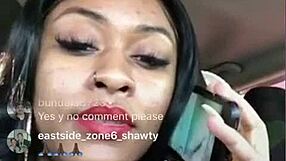 favor of love deelishis getting exposed for being a bitch at the video shoot 😡