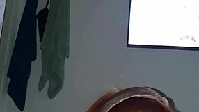 Holy Shit, Nathalia Fontes Blows Gringo in Crossdressing!