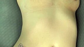 Big booty hooker rides customer with emotion