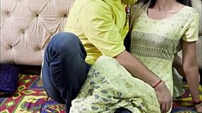 indian rich girl gets surprise anal