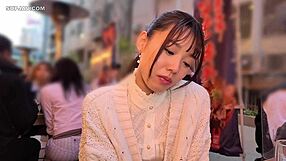 I can't believe this stunning Japanese babe in uncensored JAV. She's so hot. I need more of her amateur charm!