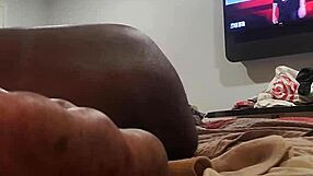 jacking off to my own porn