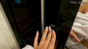 Marina Gold's Intense Orgasms: Rough Anal Vs. Gentle Missionary In Shower