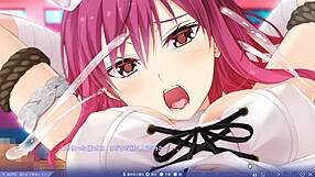 in nightmare maverick 9, the pregnant woman is bound in tight bondage