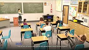 University of Problems 88: Curvy Girl in Cute Outfit