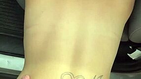 Big booty hooker rides customer with emotion