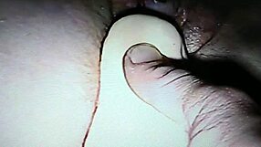 Cum Runs Out Of Dildo Fucked Mature Wife