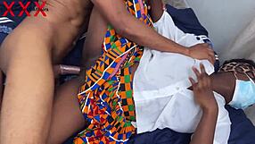 Bbc student shows huge cock to horny classmate in ghana school hostel