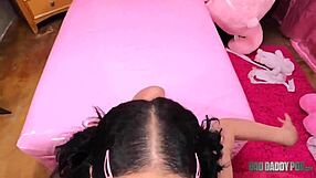 omg, baddaddypov - adorable brunette teen ryder rey totally owns her stepdad’s cock!